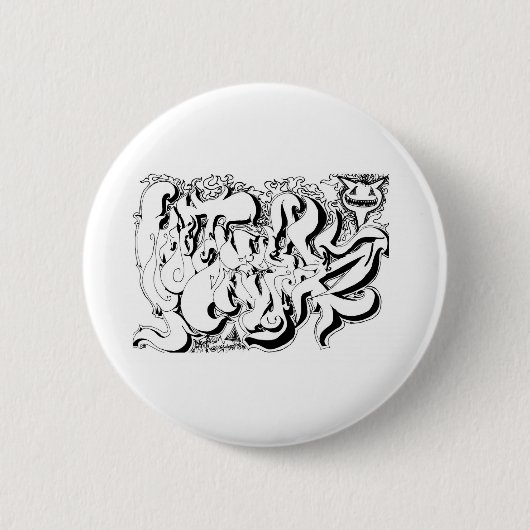 percentumグラフ 缶バッジ (正面)