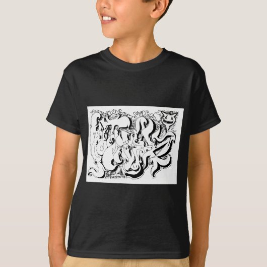 percentumグラフ tシャツ (正面)