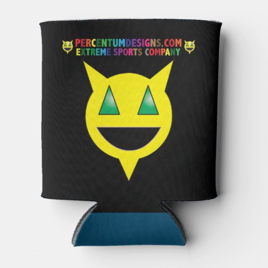 Percentumデザインロゴクーラーボックス 缶クーラー (正面)