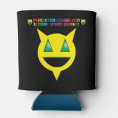 Percentumデザインロゴクーラーボックス 缶クーラー (裏面)