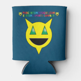 Percentumデザインロゴ 缶クーラー