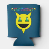 Percentumデザインロゴ 缶クーラー (裏面)