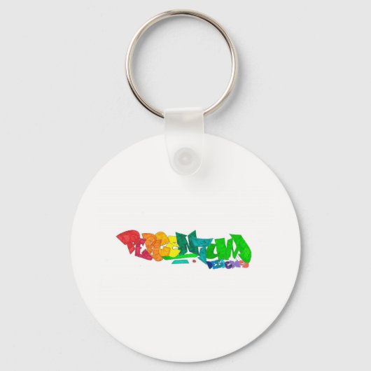 Percentumロゴ キーホルダー (正面)