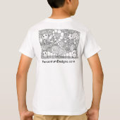 Percentum Bugz Tシャツ (裏面)