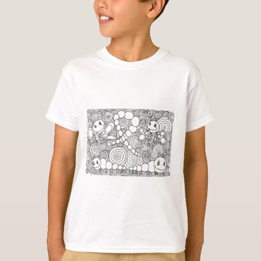 Percentum Bugz Tシャツ (正面)