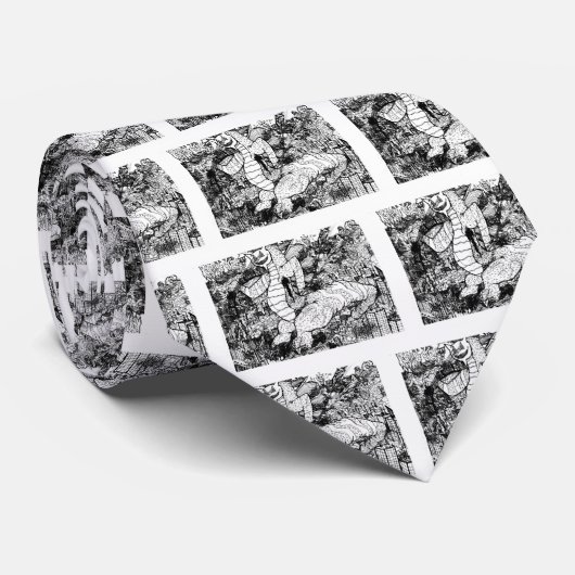 Percentum Godzilla ネクタイ (ロール)