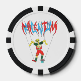 PERCENTUMDESIGNS.COMトランプのポーカーチップ ポーカーチップ