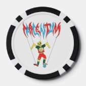 PERCENTUMDESIGNS.COMトランプのポーカーチップ ポーカーチップ (裏面)