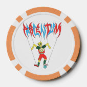 PERCENTUMDESIGNS.COMトランプのポーカーチップ ポーカーチップ (裏面)