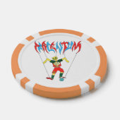 PERCENTUMDESIGNS.COMトランプのポーカーチップ ポーカーチップ (シングル)