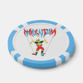 PERCENTUMDESIGNS.COMトランプのポーカーチップ ポーカーチップ (シングル)