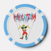 PERCENTUMDESIGNS.COMトランプのポーカーチップ ポーカーチップ (裏面)