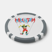 PERCENTUMDESIGNS.COMトランプのポーカーチップ ポーカーチップ (シングル)