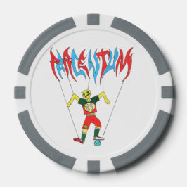 PERCENTUMDESIGNS.COMトランプのポーカーチップ ポーカーチップ