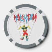 PERCENTUMDESIGNS.COMトランプのポーカーチップ ポーカーチップ (裏面)