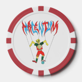 PERCENTUMDESIGNS.COMトランプのポーカーチップ ポーカーチップ