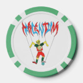 PERCENTUMDESIGNS.COMトランプのポーカーチップ ポーカーチップ (裏面)