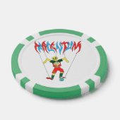 PERCENTUMDESIGNS.COMトランプのポーカーチップ ポーカーチップ (シングル)