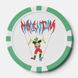 PERCENTUMDESIGNS.COMトランプのポーカーチップ ポーカーチップ