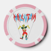 PERCENTUMDESIGNS.COMトランプのポーカーチップ ポーカーチップ (裏面)