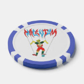 PERCENTUMDESIGNS.COMトランプのポーカーチップ ポーカーチップ (シングル)