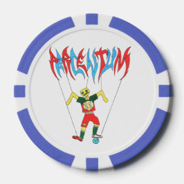 PERCENTUMDESIGNS.COMトランプのポーカーチップ ポーカーチップ