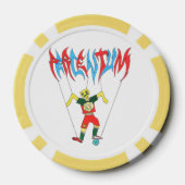 PERCENTUMDESIGNS.COMトランプのポーカーチップ ポーカーチップ (裏面)