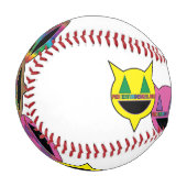 PERCENTUMDESIGNS.COM野球 野球ボール (正面左)
