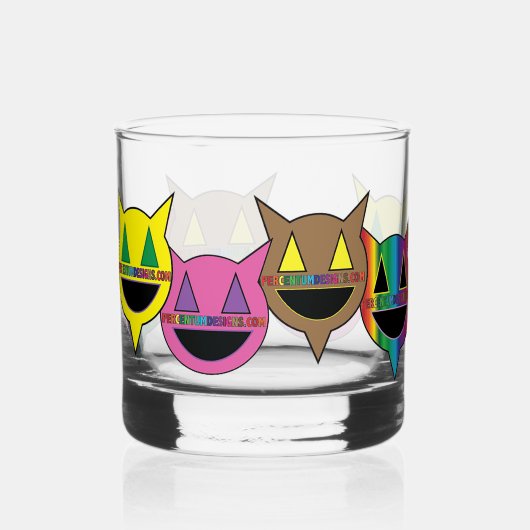 PERCENTUMDESIGNS.COM ドリンクウェア セット ウイスキーグラス (正面)