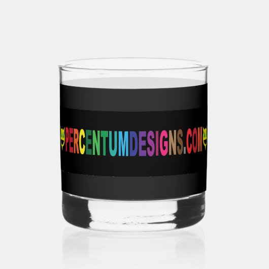 PERCENTUMDESIGNS.COM ドリンクウェア セット ウイスキーグラス (正面)