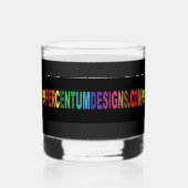 PERCENTUMDESIGNS.COM ドリンクウェア セット ウイスキーグラス (裏面)