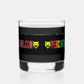 PERCENTUMDESIGNS.COM ドリンクウェア セット ウイスキーグラス (左)