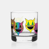 PERCENTUMDESIGNS.COM Drinkware Set ウイスキーグラス (左)