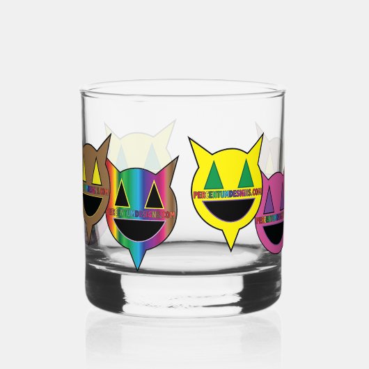 PERCENTUMDESIGNS.COM Drinkware Set ウイスキーグラス (左)