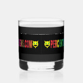 PERCENTUMDESIGNS.COM Drinkware Set ウイスキーグラス (左)