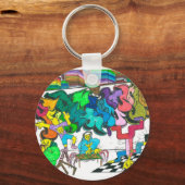 PercentumHipHop キーホルダー (正面)