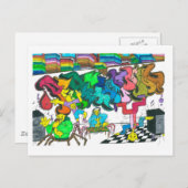 PercentumHipHop ポストカード (正面/裏面)