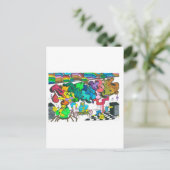 PercentumHipHop ポストカード (スタンド正面)