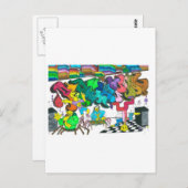 PercentumHipHop ポストカード (正面/裏面)