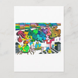 PercentumHipHop ポストカード