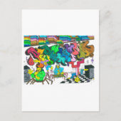 PercentumHipHop ポストカード (正面)