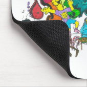 PercentumHipHop マウスパッド (コーナー)