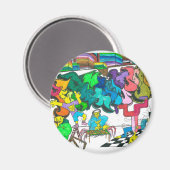 PercentumHipHop マグネット (正面/裏面)