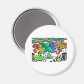 PercentumHipHop マグネット (正面/裏面)