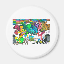 PercentumHipHop マグネット