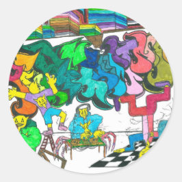 PercentumHipHop ラウンドシール