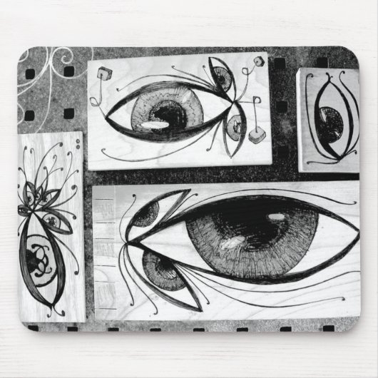 Perceptinのmousepad マウスパッド (正面)