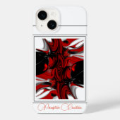 "Perceptive Creation", Apple iPhone 14ケース Case-Mate iPhoneケース (裏面)