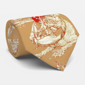 PERCEVALとDRAGON,クエストホーリーグライルファンタジーブラウン ネクタイ (ロール)