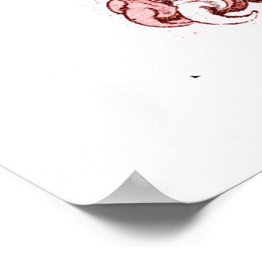 PERCEVAL FIGHTING DRAGON，クエスト聖杯ファンタジー ポスター (角)